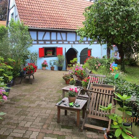 Apartement De Vacances Alsace - Ferienwohnung Elsass - Holiday Apartment Alsace Bischwiller Exterior foto