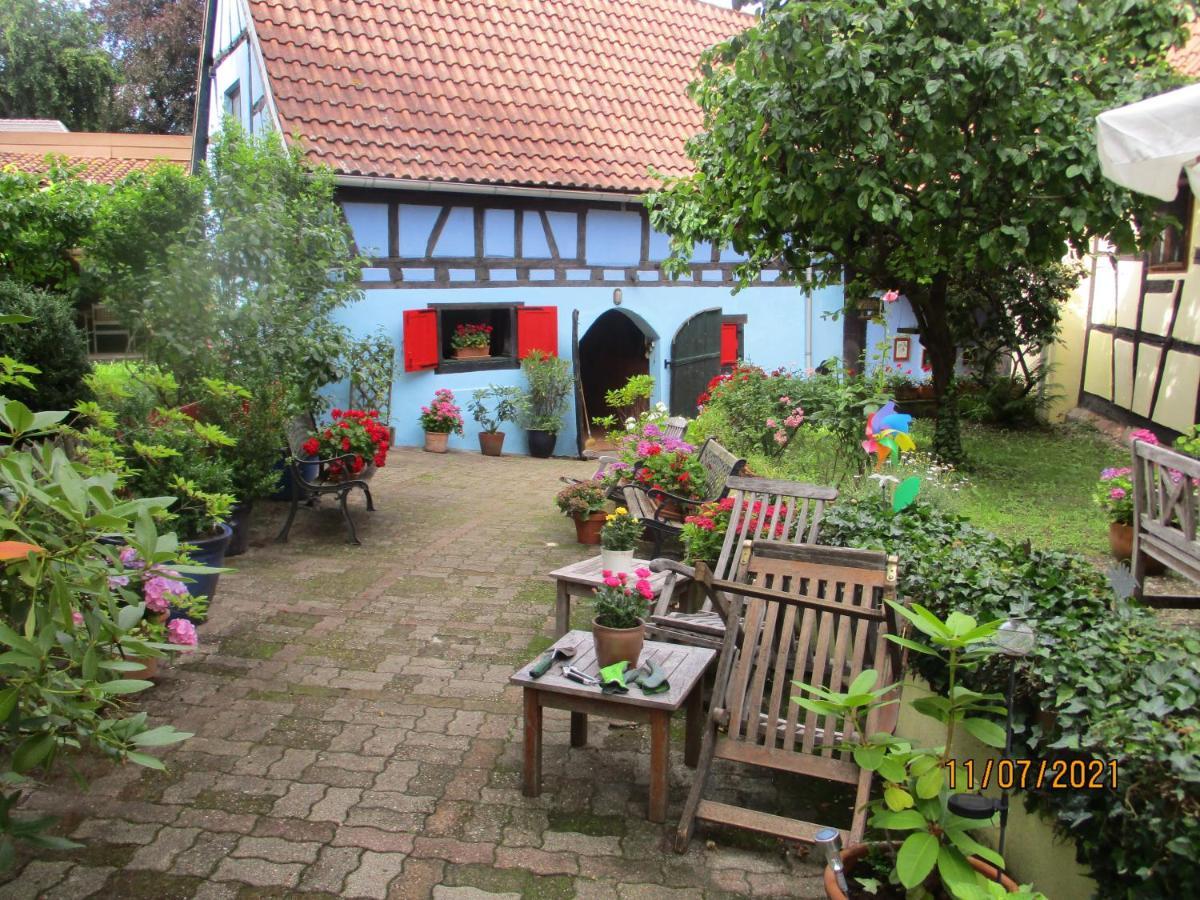 Apartement De Vacances Alsace - Ferienwohnung Elsass - Holiday Apartment Alsace Bischwiller Exterior foto